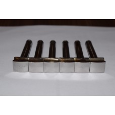 Triumph T150 T160 BSA Rocket3 A75 Restore Tappets Stellite Tip (Set Of 6)